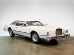 Lincoln Continental Mark IV Lipstick & White Luxury Group 1975 года